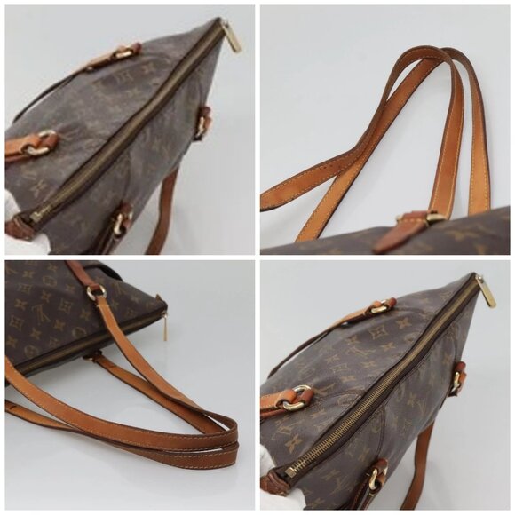 LOUIS VUITTON Monogram Totally MM Tote Bag M56689 LV Auth BA4990 - Picture 16 of 16